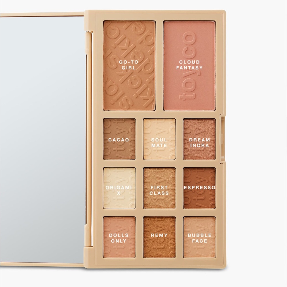 Toyfactory Sidekick One Squalane Palette Bronzer Highlight Palette Face Eye Neut